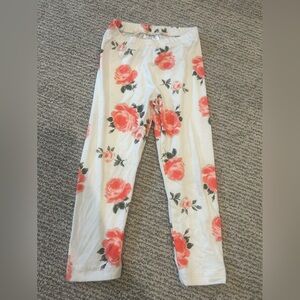 2T Jessica Simpson soft leggings rose